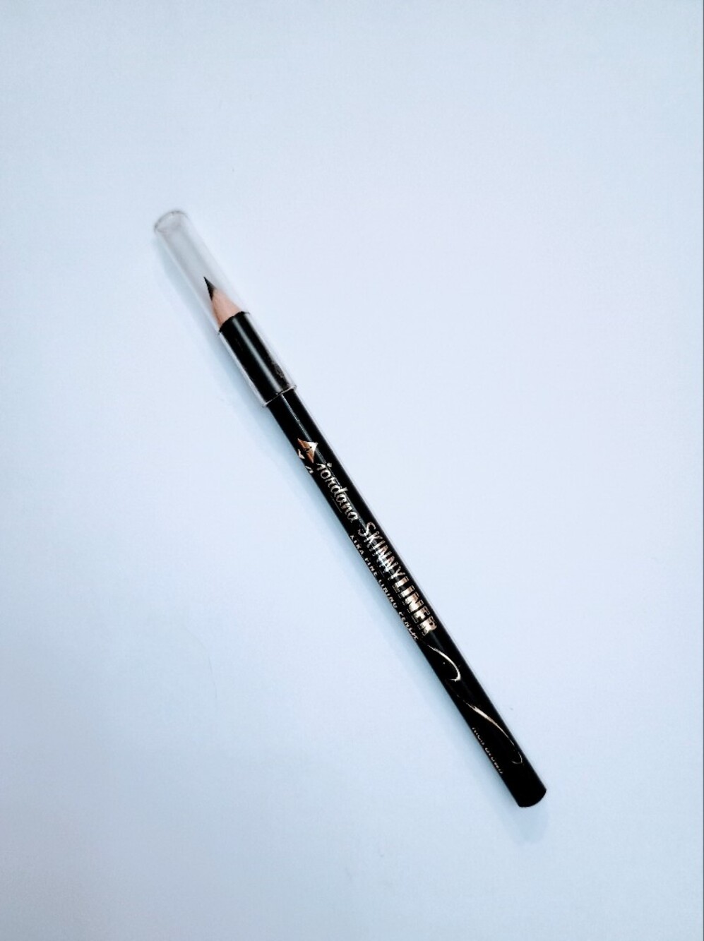 Jordana Skinny Liner Extra Lining Pencil Rich Brown